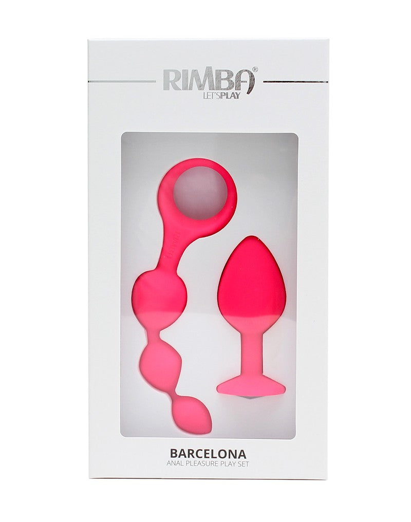 Rimba - Barcelona anal toys
