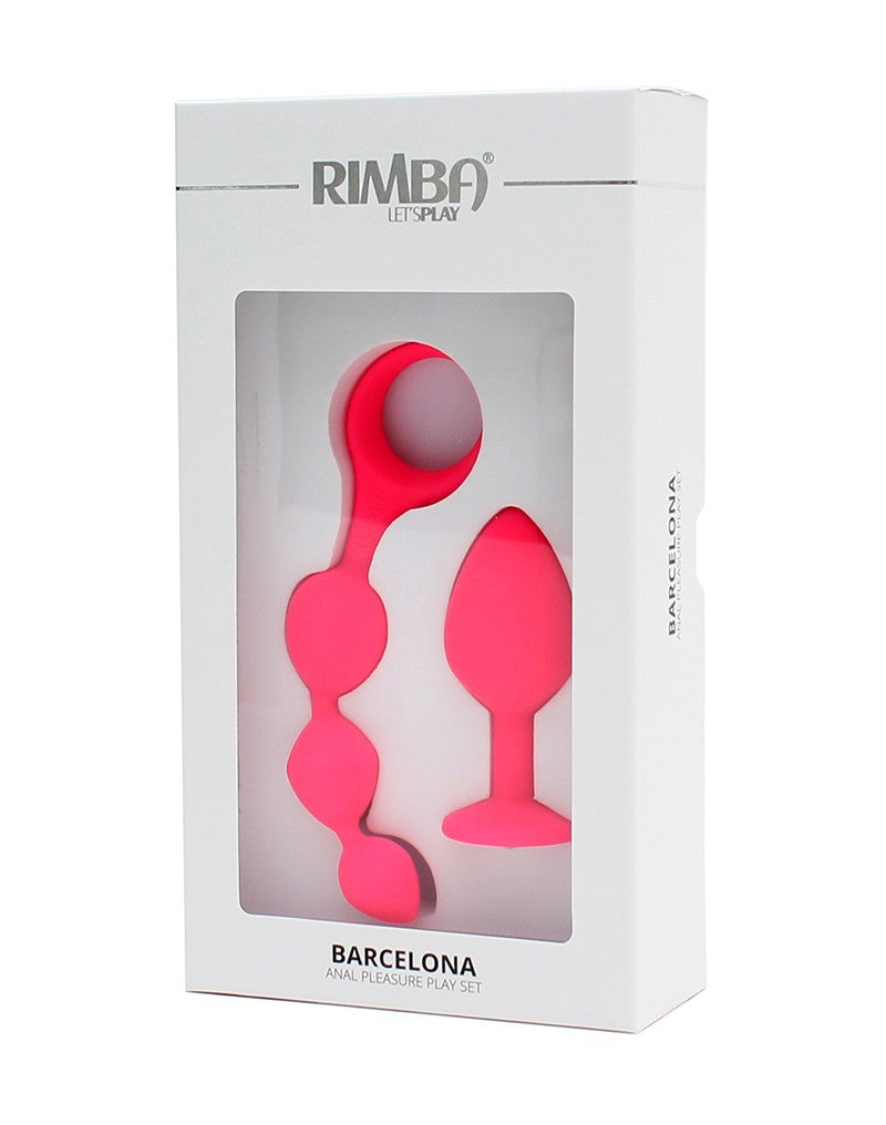 Rimba - Barcelona anal toys