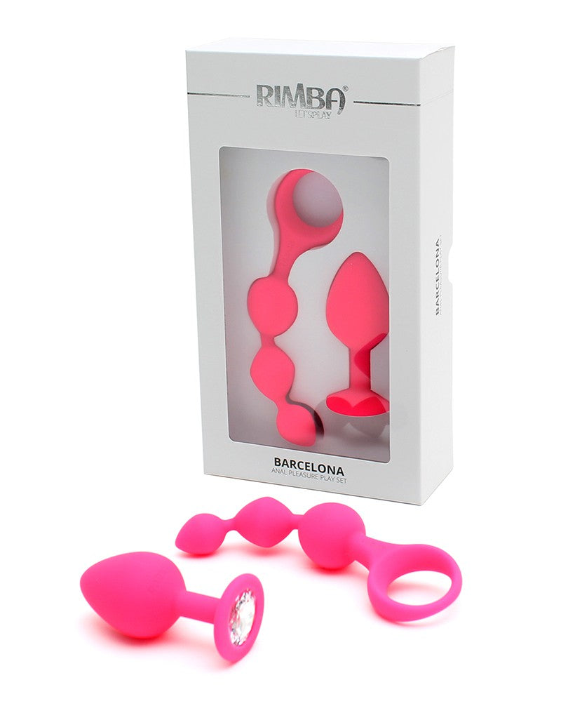 Rimba - Barcelona anal toys