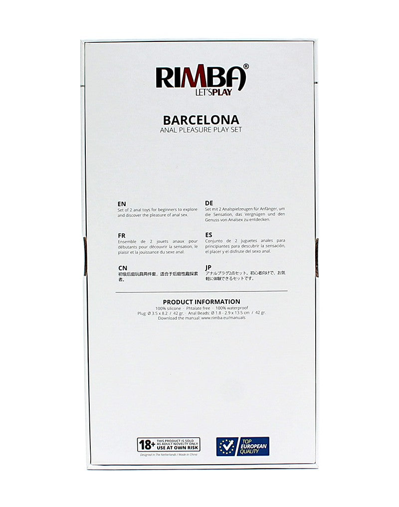 Rimba - Barcelona anal toys