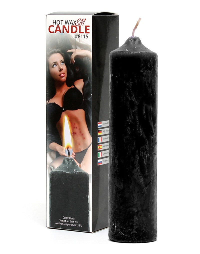 1: Rimba - BDSM Candle, black