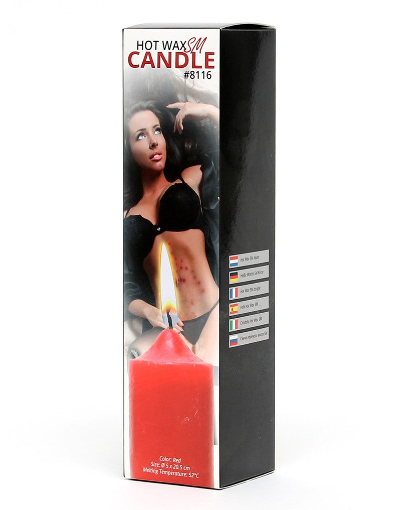 4: Rimba - BDSM Candle, red