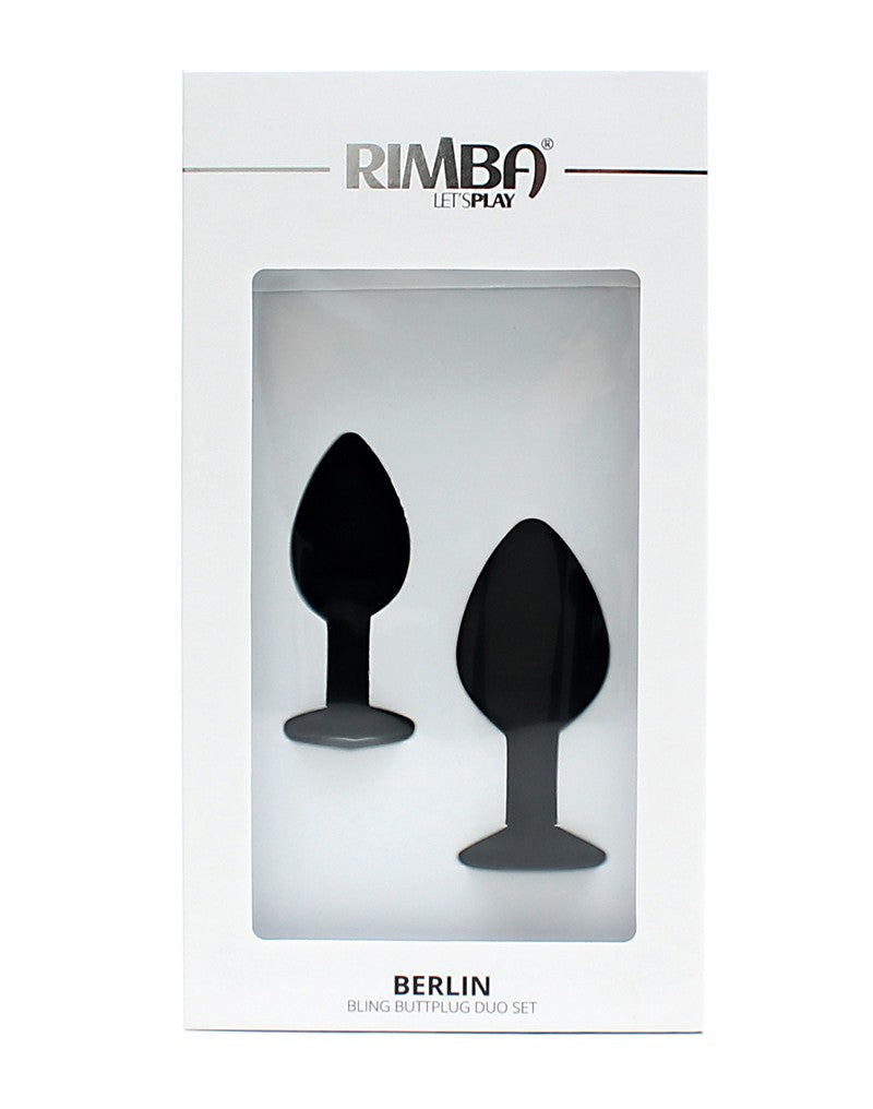 6: Rimba - Berlin - Bling Buttplug Duo set