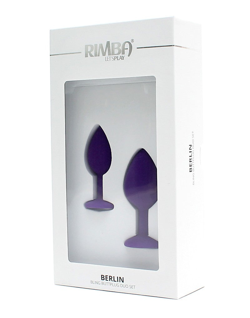 4: Rimba - Berlin - Bling Buttplug Duo set