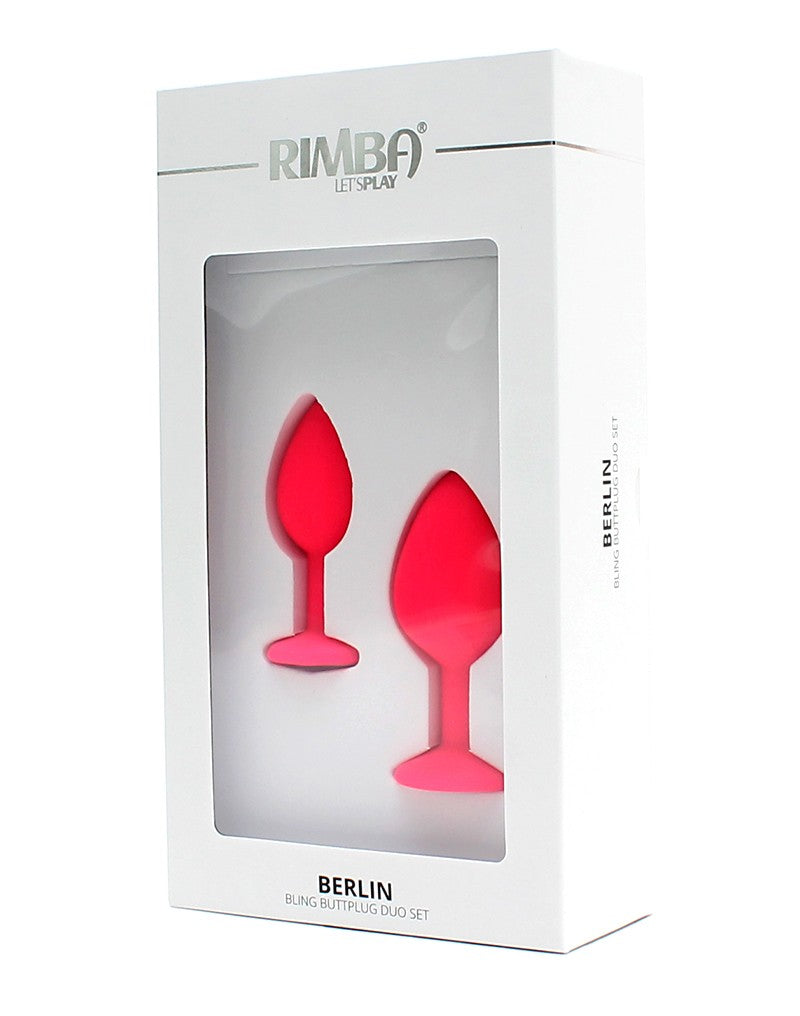 4: Rimba - Berlin - Bling Buttplug Duo set