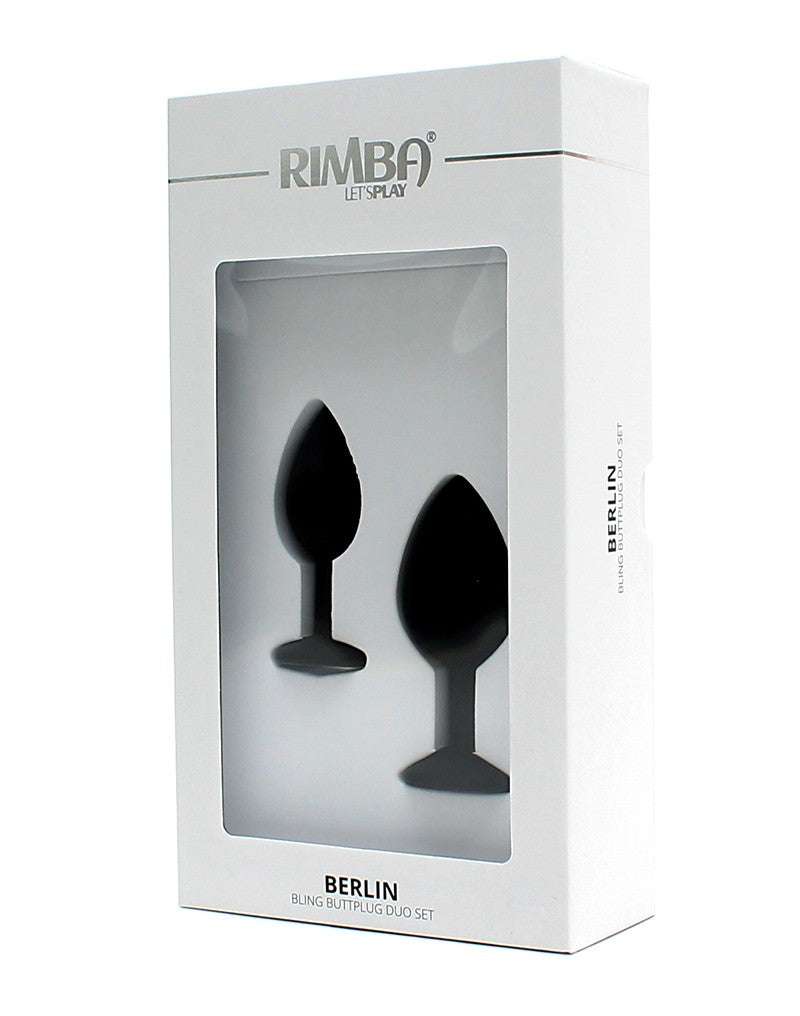 4: Rimba - Berlin - Bling Buttplug Duo set