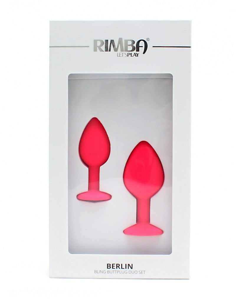 6: Rimba - Berlin - Bling Buttplug Duo set