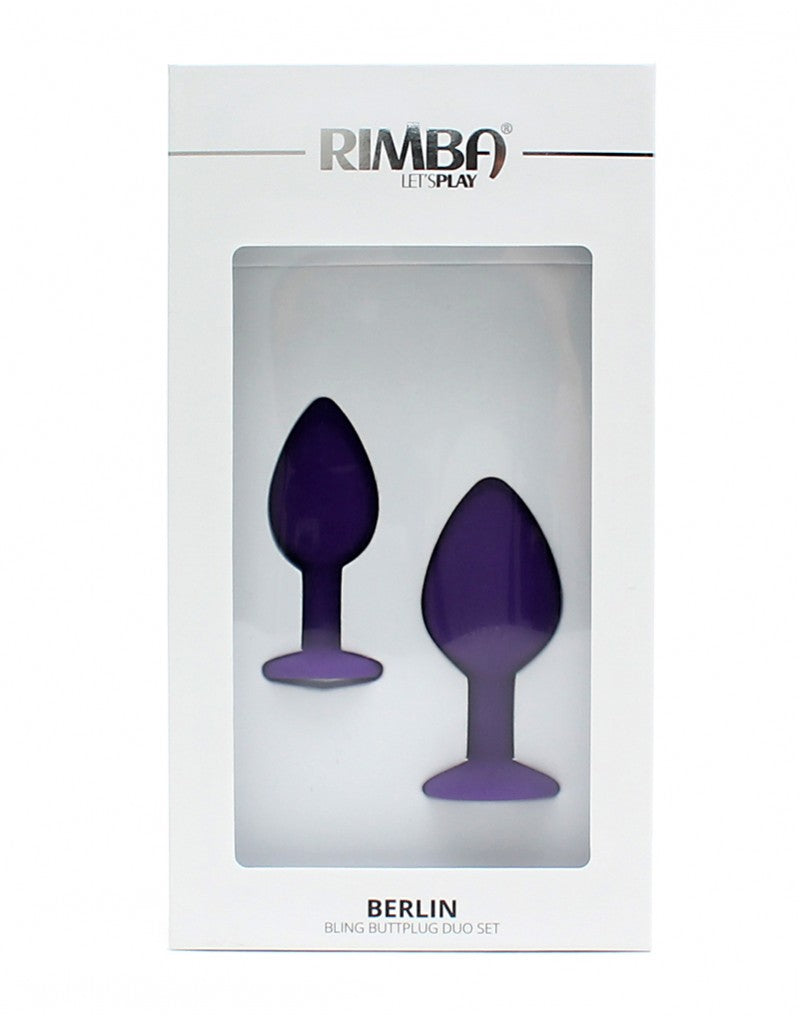 6: Rimba - Berlin - Bling Buttplug Duo set