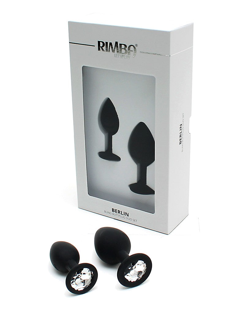 2: Rimba - Berlin - Bling Buttplug Duo set