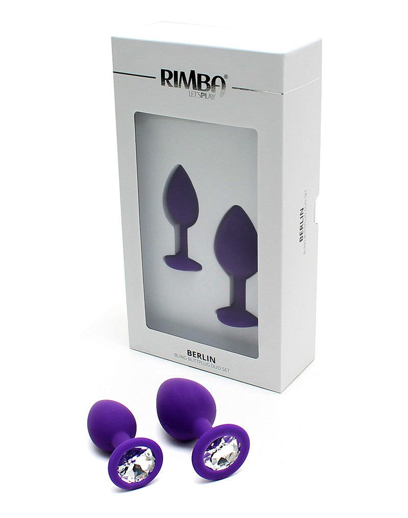 2: Rimba - Berlin - Bling Buttplug Duo set
