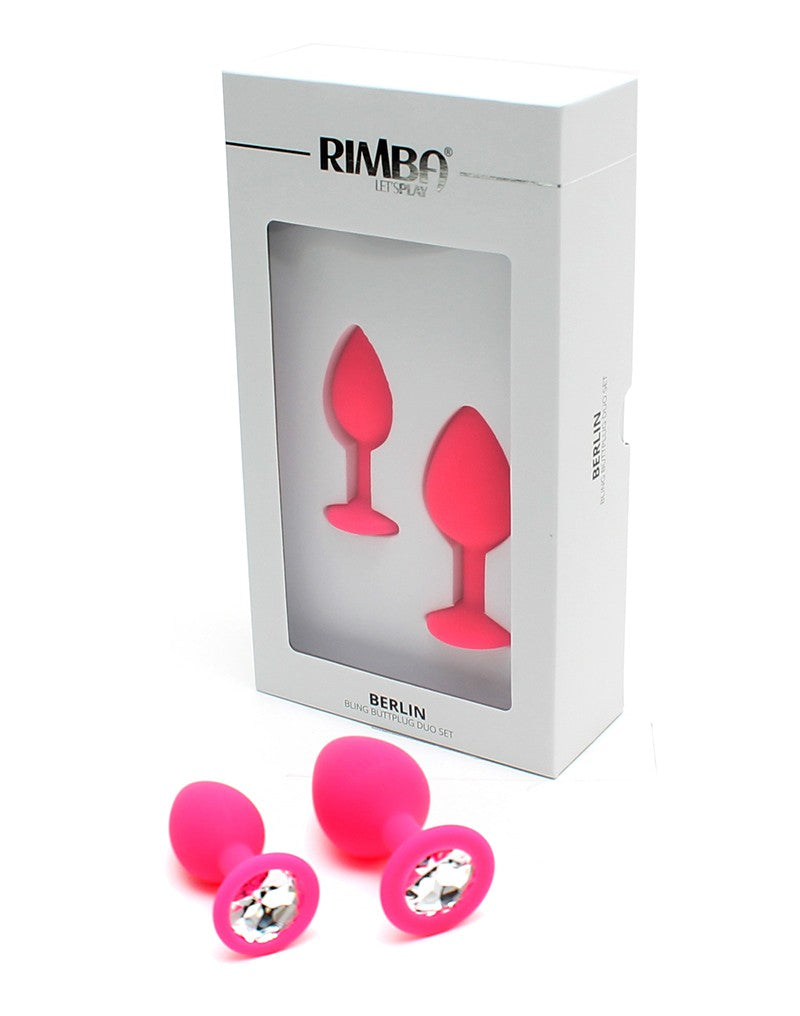 2: Rimba - Berlin - Bling Buttplug Duo set