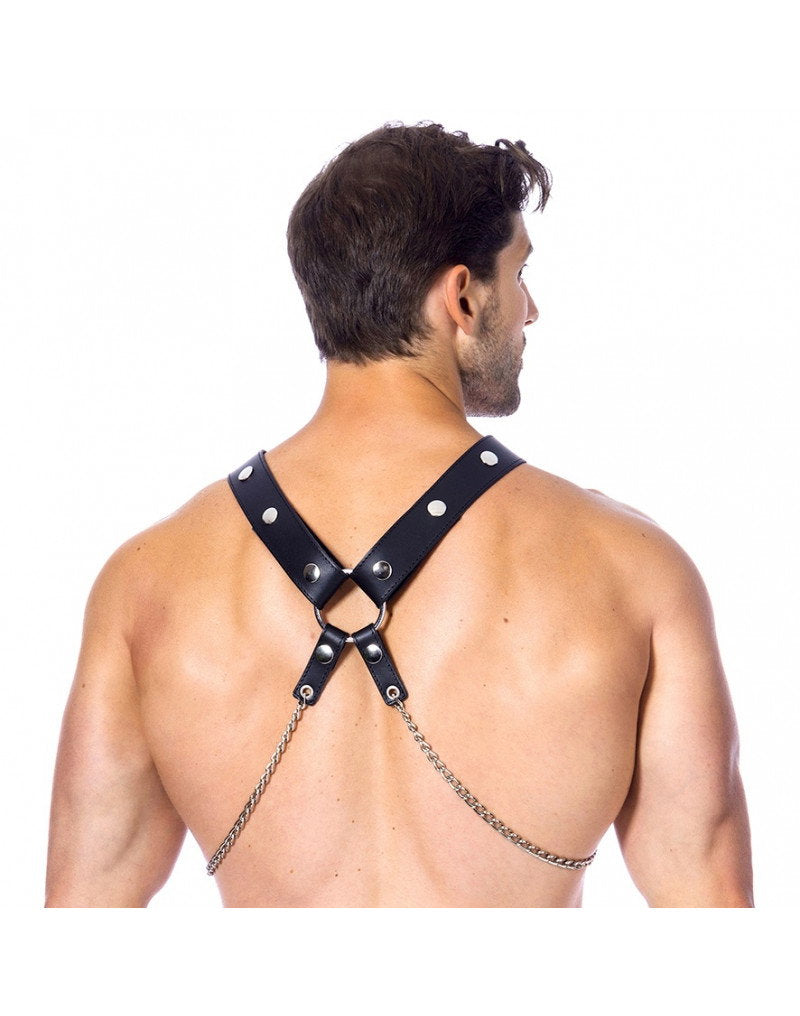 2: Rimba - Bodyharnas mit Metallketten