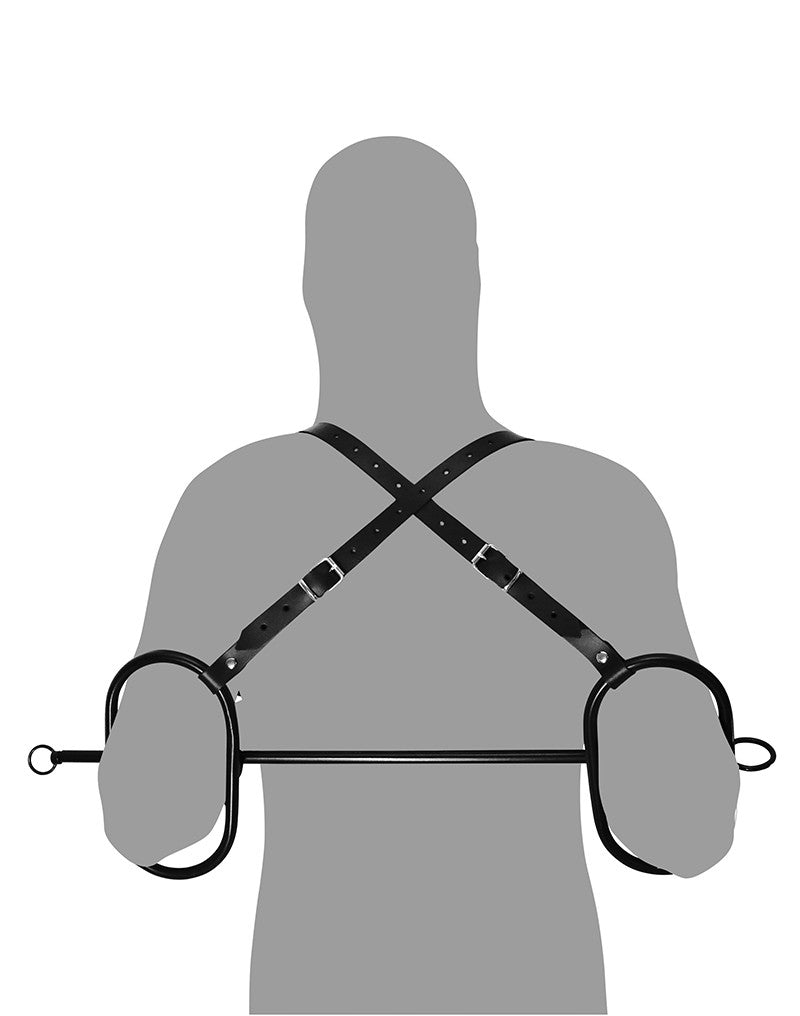 Rimba Bondage Play - Ellebogen Fessel