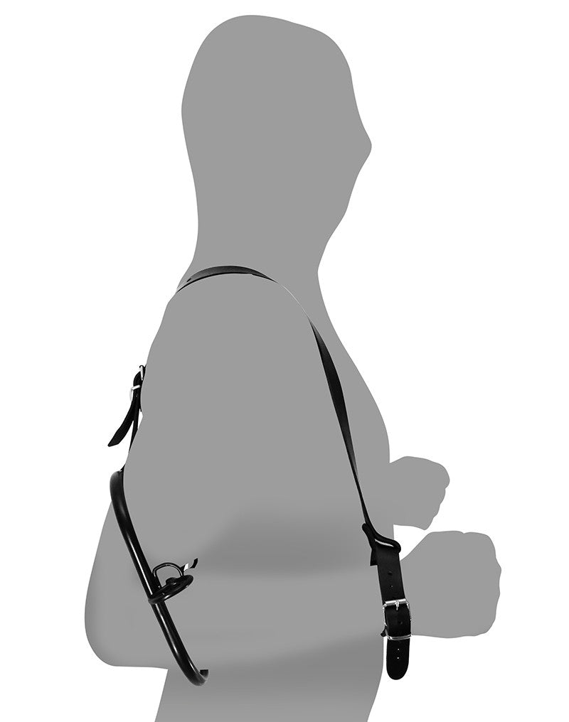 Rimba Bondage Play - Ellebogen Fessel