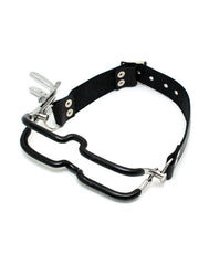 Rimba Bondage Play - Jennings Mundklemme mit Halsband