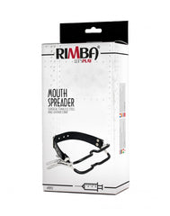 Rimba Bondage Play - Jennings Mundklemme mit Halsband