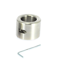 Rimba Bondage Play - Edelstahl Ballstretcher mit Inbusschlüssel (Höhe 4 cm)