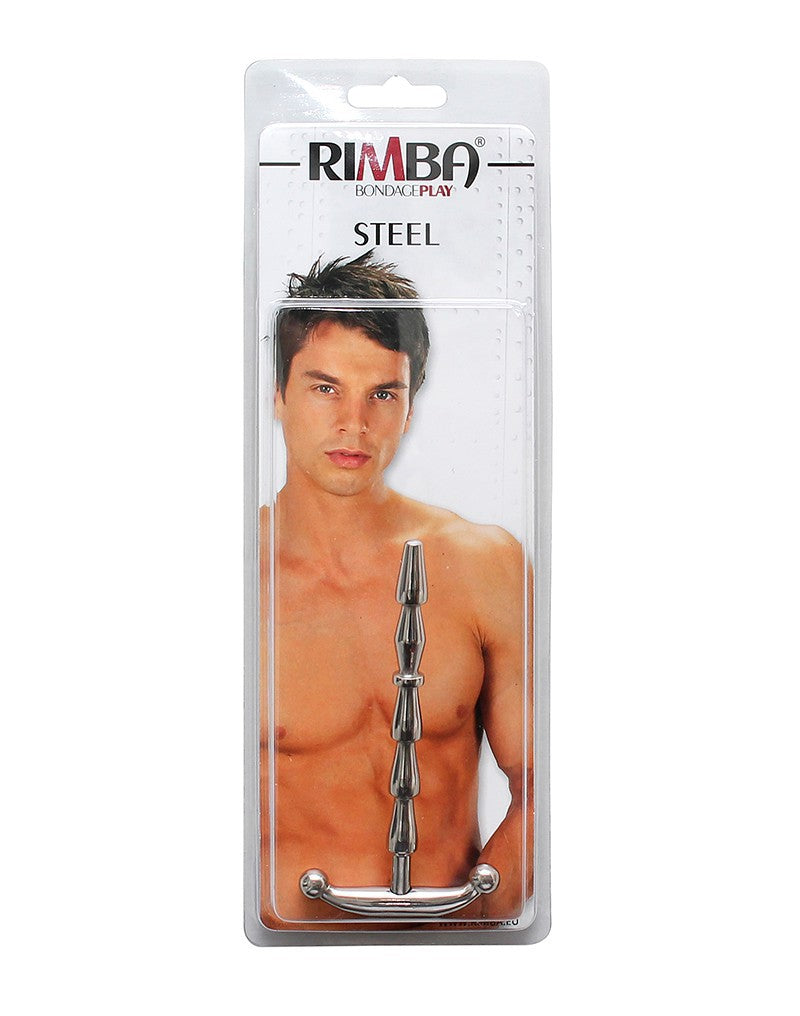 2: Rimba Bondage Play - Gerippter Harnröhrenstab