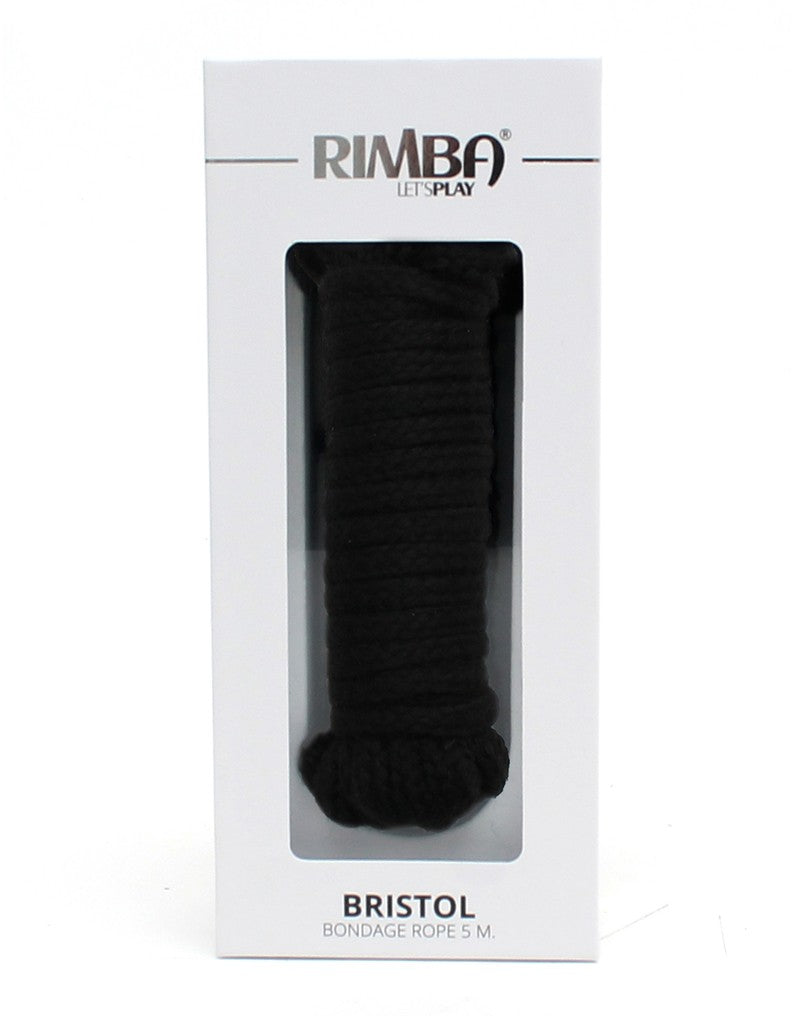 6: Rimba - Bristol Cord Black