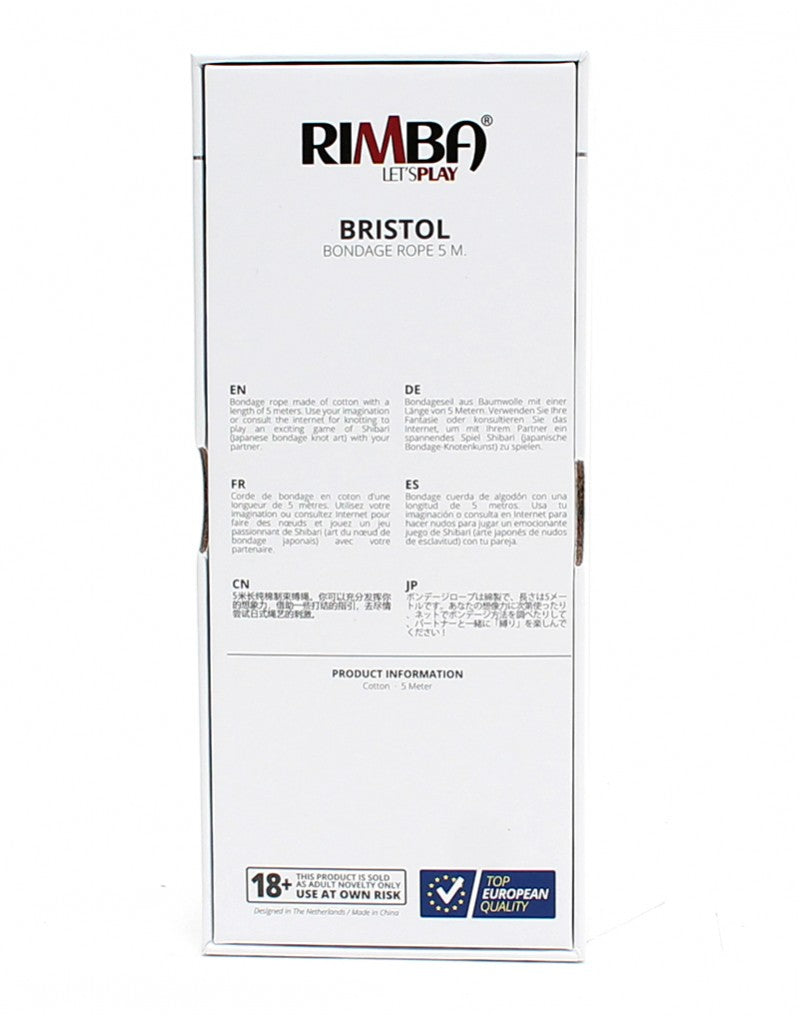 7: Rimba - Bristol Cord Black