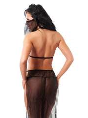 3: Amorable by Rimba - Bauchtänzerin Set (4-teilig) - One Size - Schwarz