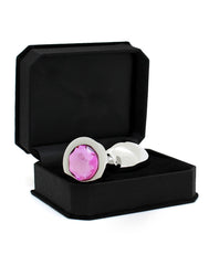 2: Rimba - Buttplug, GROSS mit Kristal (unisex)