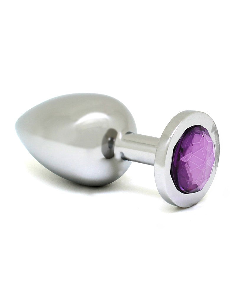 Rimba - Buttplug, KLEIN mit Kristal (unisex)