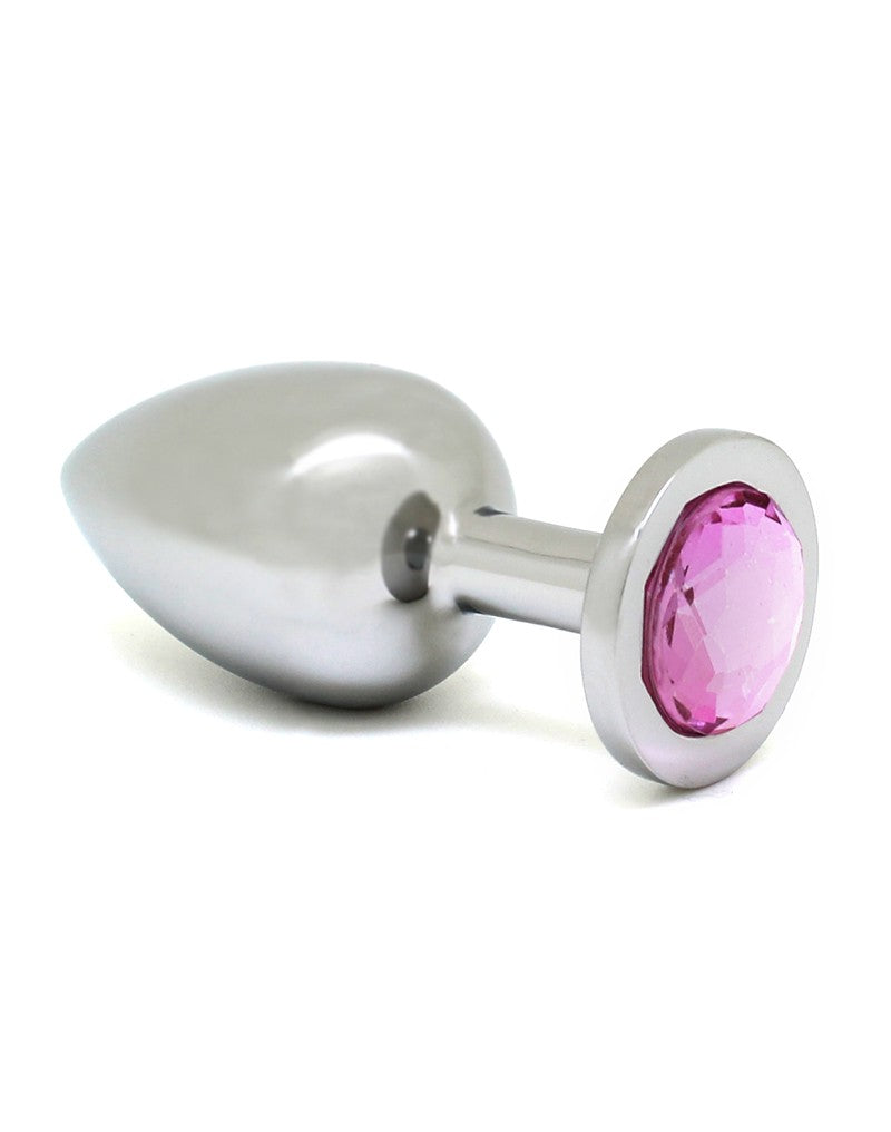 1: Rimba - Buttplug, GROSS mit Kristal (unisex)