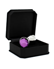 2: Rimba - Buttplug, KLEIN mit Kristal (unisex)