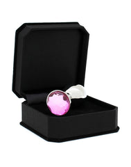 2: Rimba - Buttplug, KLEIN mit Kristal (unisex)