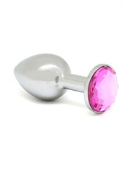 1: Rimba - Buttplug, KLEIN mit Kristal (unisex)