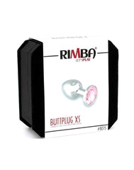 Rimba - Buttplug, XS mit Kristal (unisex)