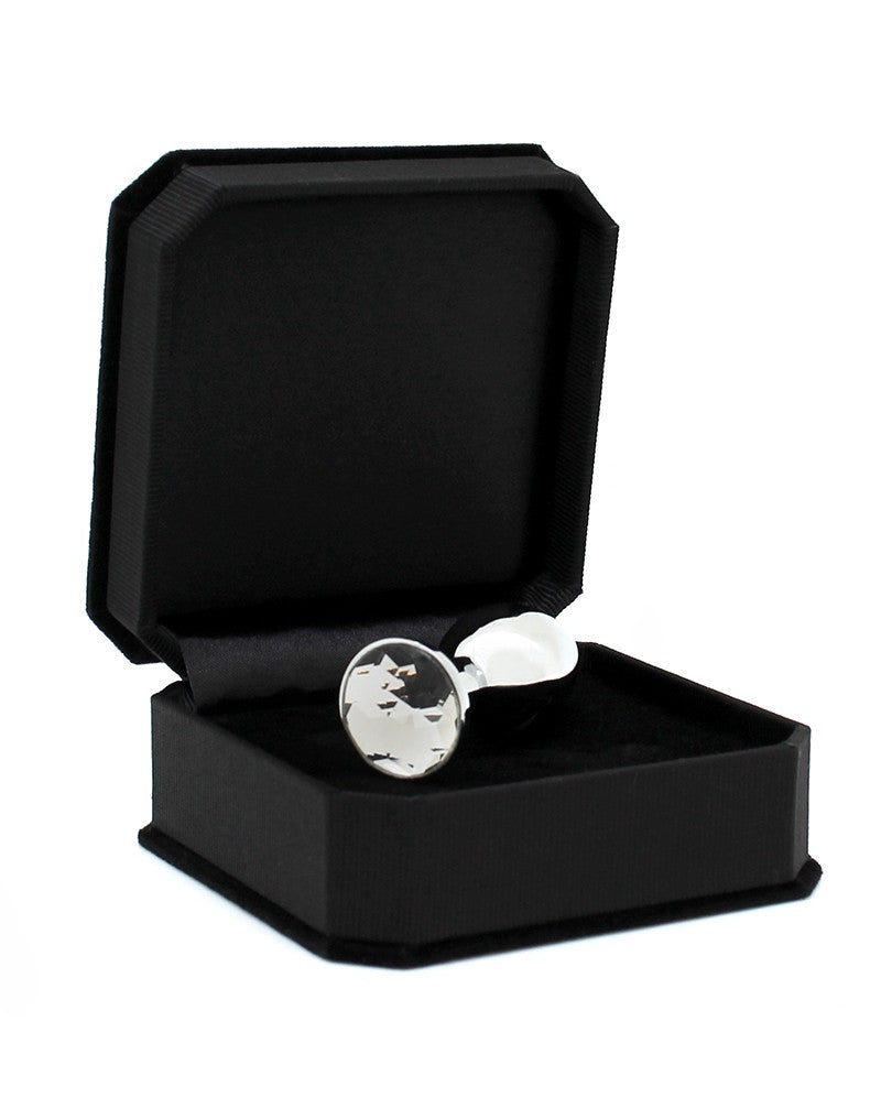 2: Rimba - Buttplug, XS mit Kristal (unisex)