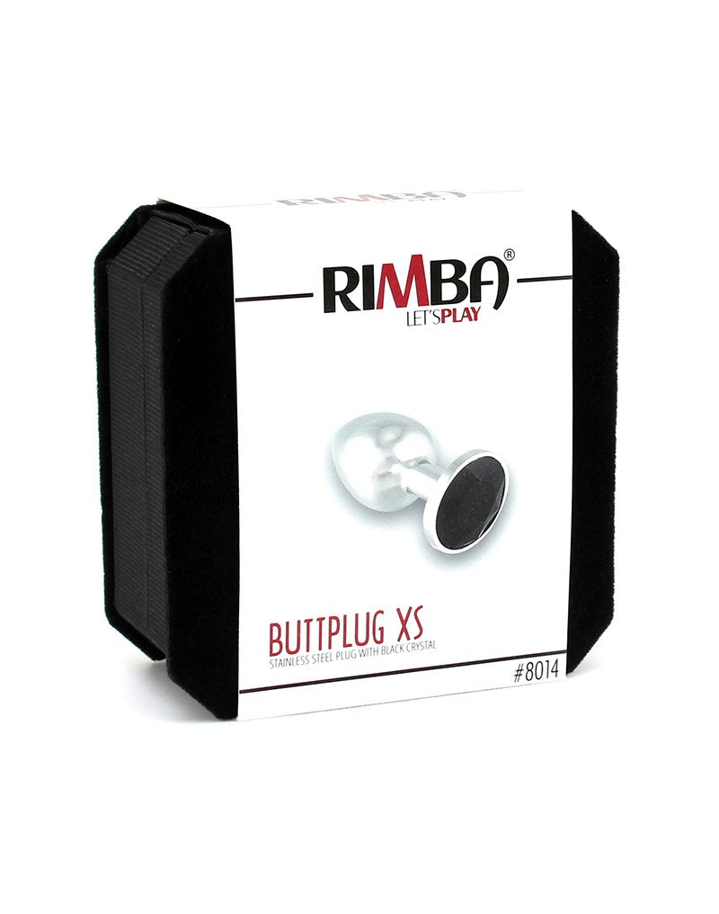 3: Rimba - Buttplug, XS mit Kristal (unisex)
