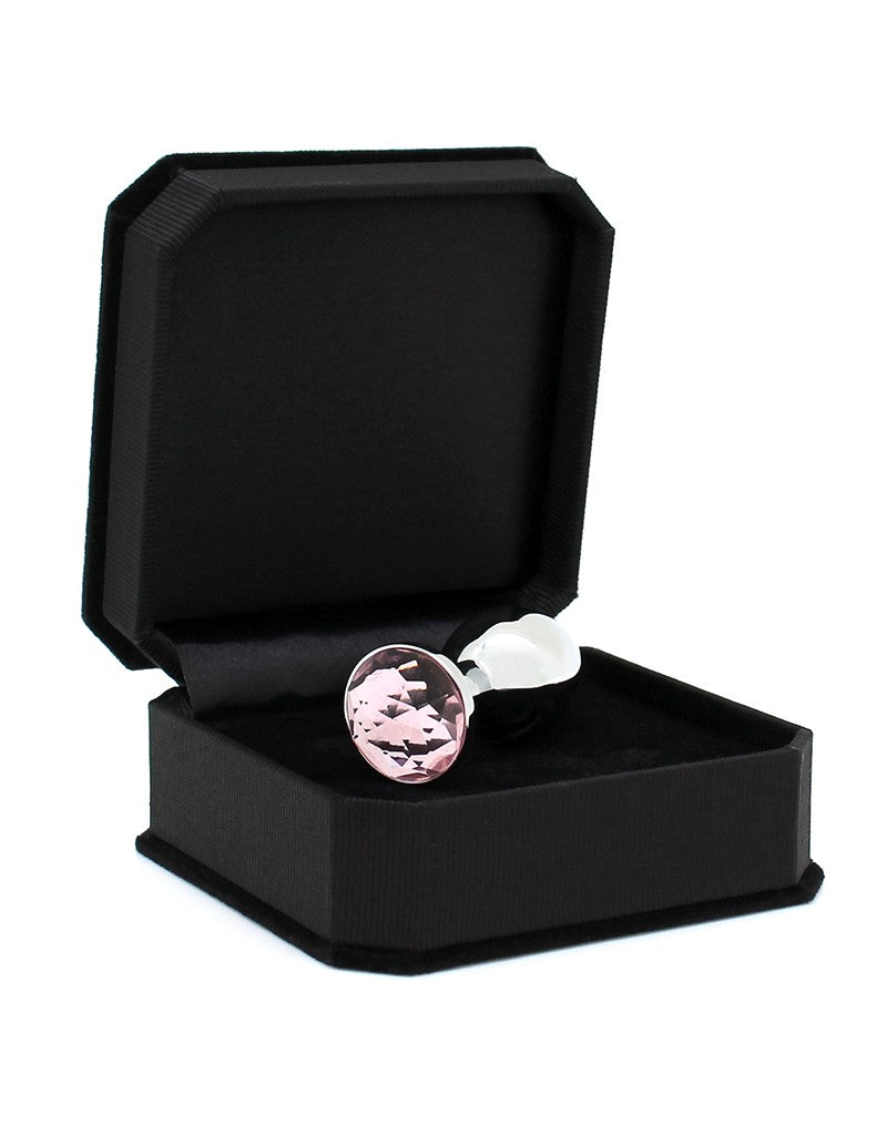 Rimba - Buttplug, XS mit Kristal (unisex)