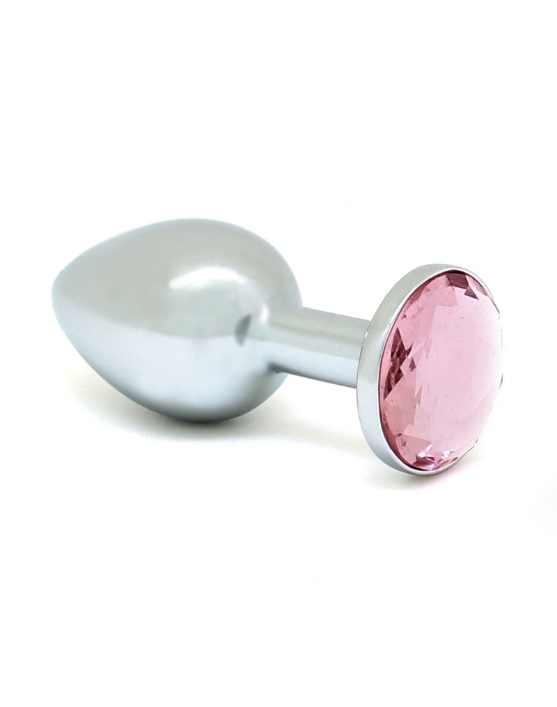 Rimba - Buttplug, XS mit Kristal (unisex)