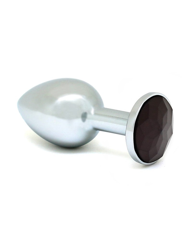 1: Rimba - Buttplug, XS mit Kristal (unisex)