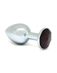 1: Rimba - Buttplug, XS mit Kristal (unisex)