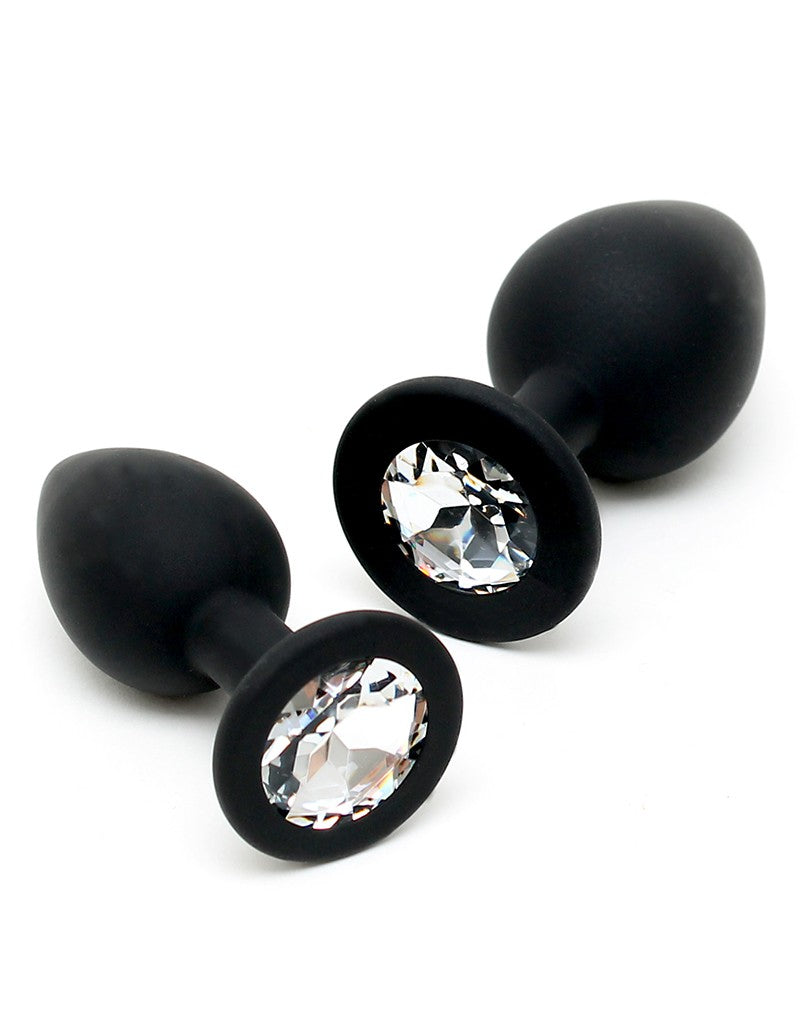 Rimba - Silikon-Analplugs Set