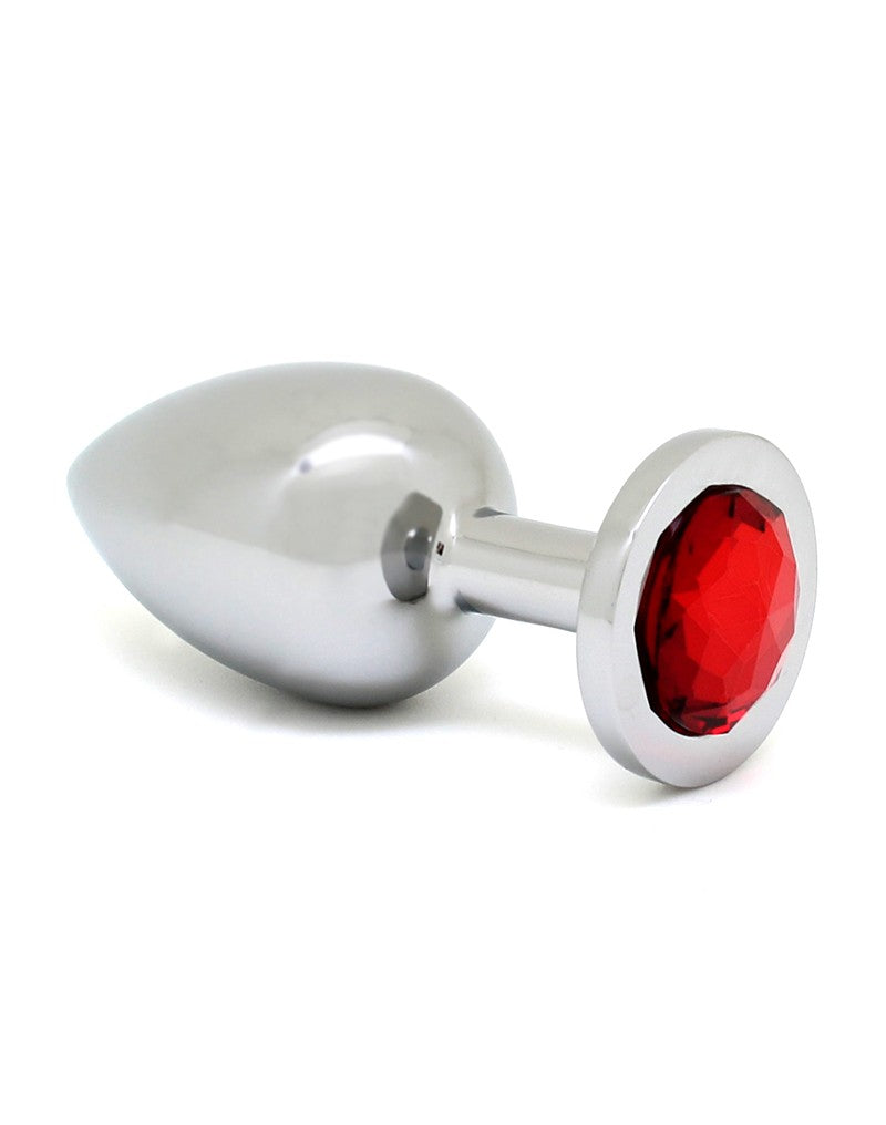Rimba - Buttplug, GROSS mit Kristal (unisex)