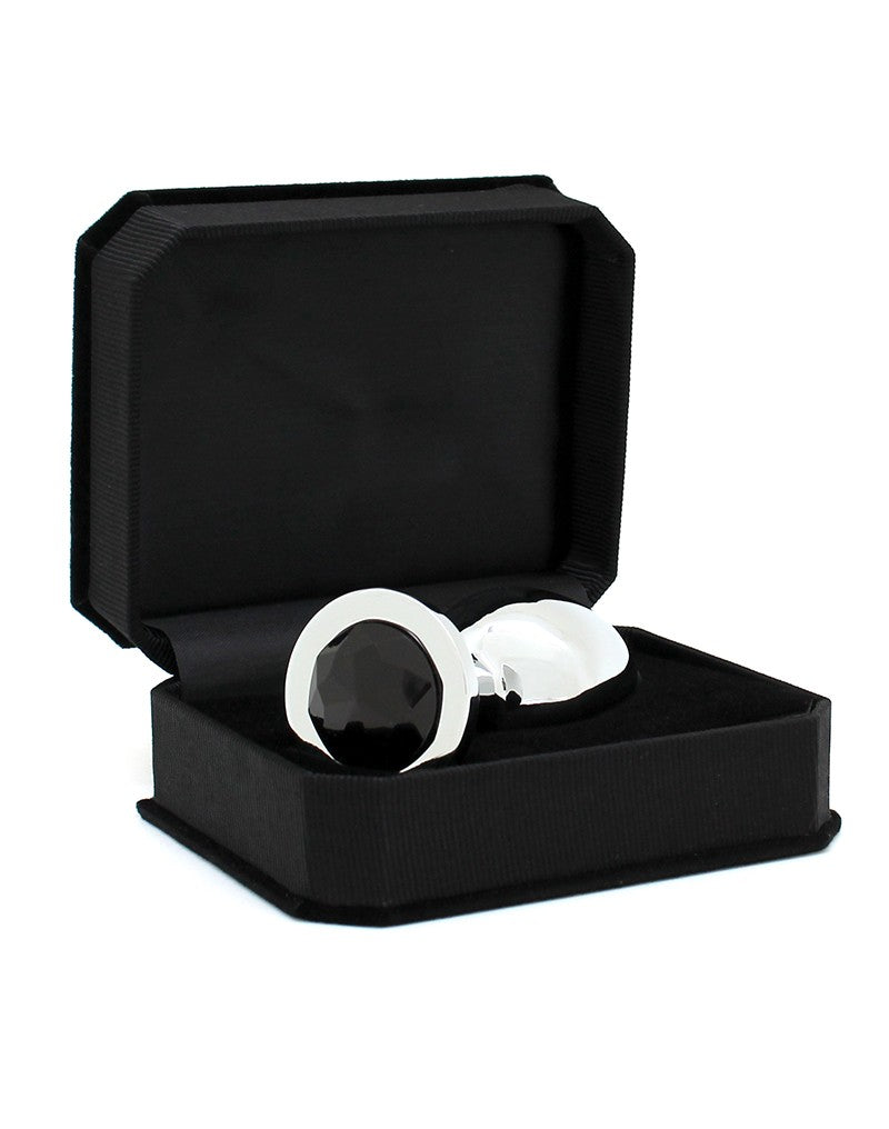 2: Rimba - Buttplug, GROSS mit Kristal (unisex)