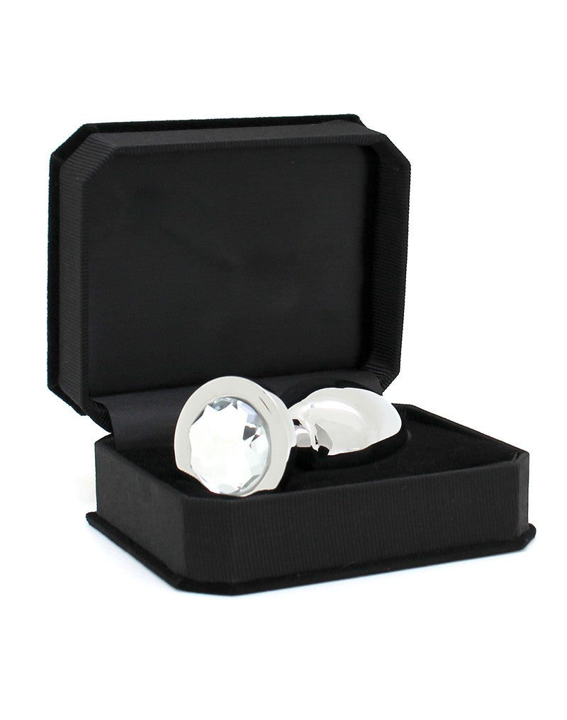 Rimba - Buttplug, GROSS mit Kristal (unisex)