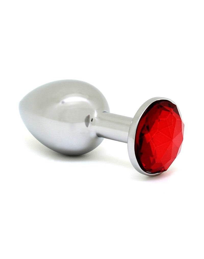 Rimba - Buttplug, KLEIN mit Kristal (unisex)