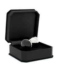 2: Rimba - Buttplug, KLEIN mit Kristal (unisex)