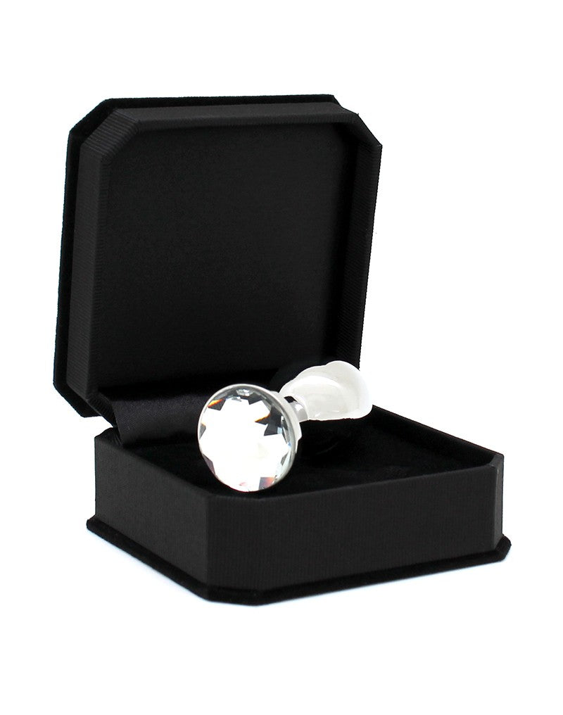 Rimba - Buttplug, KLEIN mit Kristal (unisex)