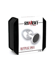 3: Rimba - Buttplug, KLEIN mit Kristal (unisex)