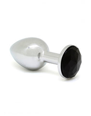 Rimba - Buttplug, KLEIN mit Kristal (unisex)