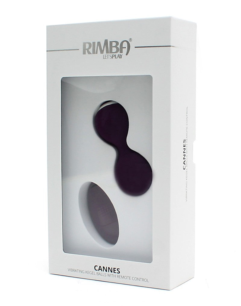 Rimba - Cannes vibrating balls