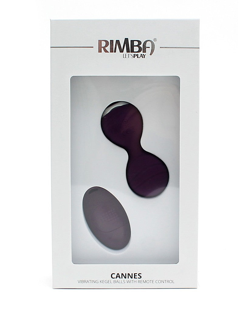 Rimba - Cannes vibrating balls