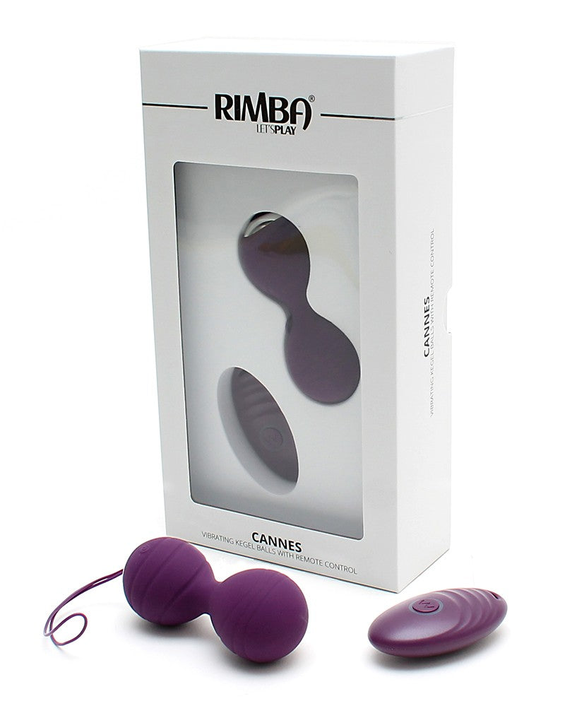 Rimba - Cannes vibrating balls